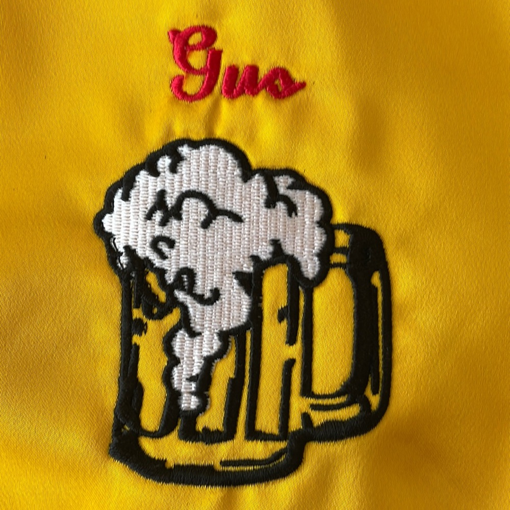 Gus Polinski Kenosha Kickers Jacket Home Alone Size L